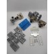 Sistema De Portas Articuladas Wing Line 770 Hettich Lado Esquerdo