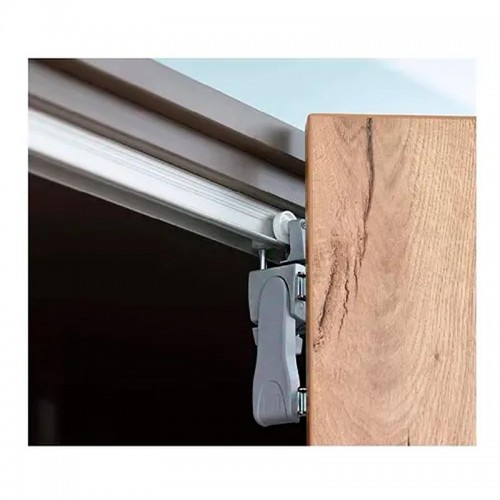 Sistema De Portas Articuladas Wing Line L Com Self Closing Hettich Lado Esquerdo