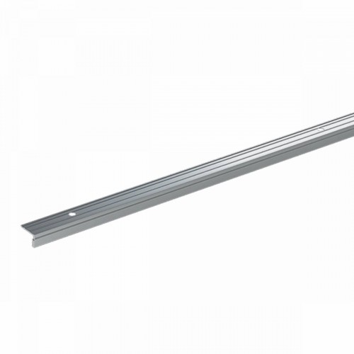 Trilho Inferior Para Sistema Wing Line L (770) (Superior Wl 26) Hettich Aluminio Natural Com 2 Metros