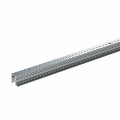 Trilho Superior Para Sistema Wing Line L (770) Hettich Aluminio Natural Com 2 Metros
