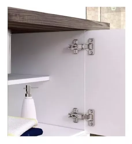 Dobradiça Hettich Caneco 26 Modelo Itatiaia Alta (Curva) Zinco Branco (Kit Com 4 Unidades) Dobradiça Hettich Caneco 26 Modelo Itatiaia Alta (Curva) Zinco Branco (Kit Com 4 Unidades)