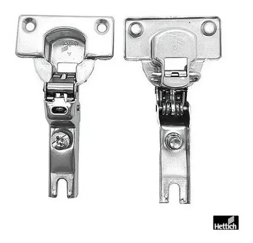 Dobradiça Hettich Caneco 26 Modelo Itatiaia Alta (Curva) Zinco Branco (Kit Com 4 Unidades) Dobradiça Hettich Caneco 26 Modelo Itatiaia Alta (Curva) Zinco Branco (Kit Com 4 Unidades)