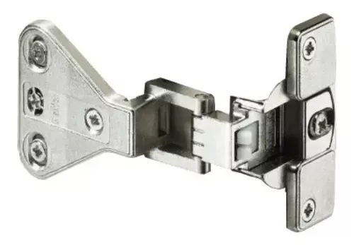 Dobradiça Hettich Selekta 4 270° Cobrim. 11Mm Niquelada (Kit Com 4 Un.) Dobradiça Hettich Selekta 4 270° Cobrim. 11Mm Niquelada (Kit Com 4 Un.)