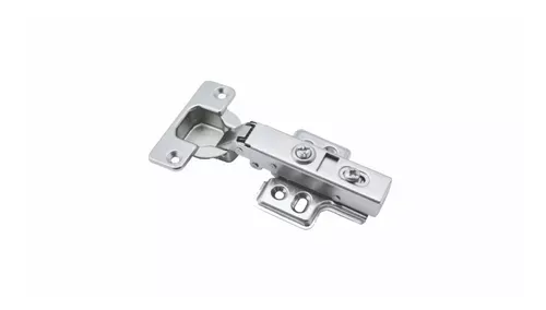 Dobradiça Bigfer Com Amortecimento Baixa (Reta) Calco Fixo (Kit C/10)