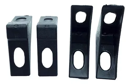 Cantoneira 18x56x56mm De Proteção Para Moveis Preta (Kit C/100) Cantoneira 18x56x56mm De Proteção Para Moveis Preta (Kit C/100)
