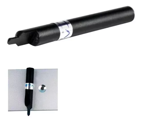 Escareador Conico 45° 8 Mm Para Perfil De Aluminio Com Haste 8 Mm