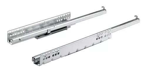 Kit Quadro 25 (Extração Parcial) Invisível 300 Mm Silent System Hettich Kit Quadro 25 (Extração Parcial) Invisível 300 Mm Silent System Hettich