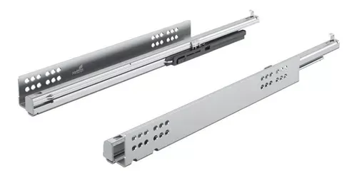 Kit Corrediça Quadro V6 (Extração Total) Invisível 300 Mm Silent System Hettich Kit Corrediça Quadro V6 (Extração Total) Invisível 300 Mm Silent System Hettich