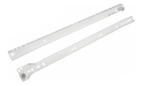 Kit Promocional C/ 2 Corrediças Metálicas Bigfer 400 Mm Epóxi Branca + 16 Pf Mad C.Ch. 4,0 X 12 Kit Promocional C/ 2 Corrediças Metálicas Bigfer 400 Mm Epóxi Branca + 16 Pf Mad C.Ch. 4,0 X 12