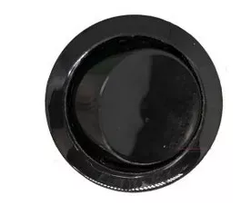 Interruptor Para Led Gotinha Cor Preta 2 Pinos Com Fio 150Mm Base Hs