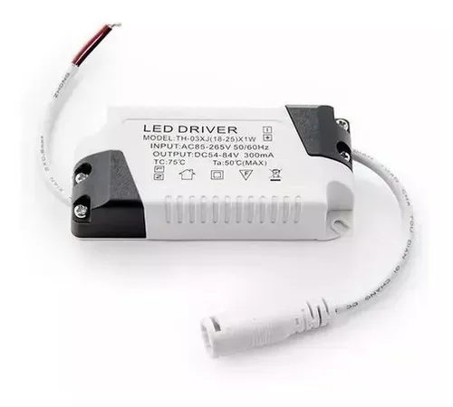 Driver Para Fita De Led 18 Watts Bivolt Driver Para Fita De Led 18 Watts Bivolt