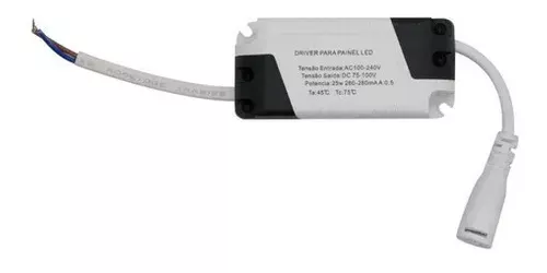 Driver Para Fita De Led 18 Watts Bivolt Driver Para Fita De Led 18 Watts Bivolt