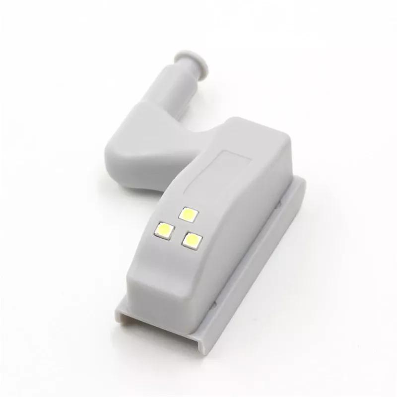 Led Para Dobradiça Com Pilha (Kit Com 4 Unidades) Led Para Dobradiça Com Pilha (Kit Com 4 Unidades)