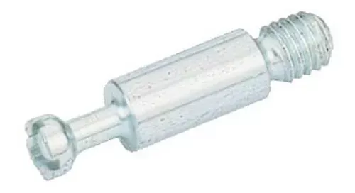 Parafuso Rastex Hettich Du 645 M6 X 31,5 Mm Zinco Branco (Kit Com 200 Un)