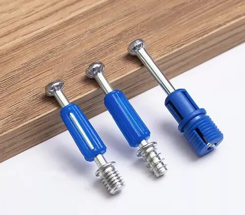 Parafuso Rastex Rapid Hettich Du 325 (Padrão 34Mm) Para Furo 8 Mm Azul (Kit Com 200 Un) Parafuso Rastex Rapid Hettich Du 325 (Padrão 34Mm) Para Furo 8 Mm Azul (Kit Com 200 Un)
