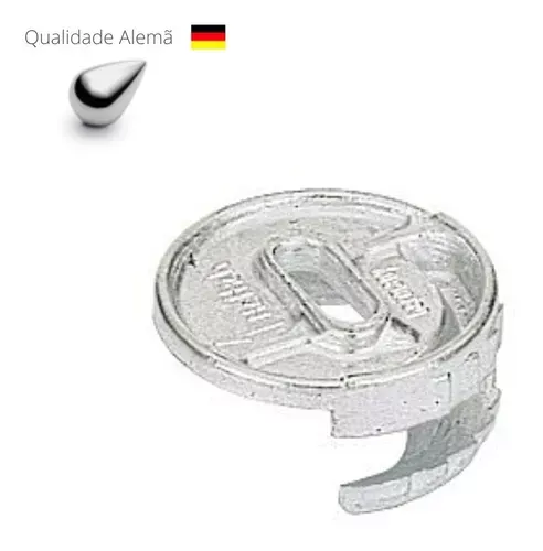 Kit Rotofix C/25 Tambor Rotofix 25 x 12 mm Natural + 25 Pf. Rotofix M6 x 6 Z. B. Hettich Kit Rotofix C/25 Tambor Rotofix 25 x 12 mm Natural + 25 Pf. Rotofix M6 x 6 Z. B. Hettich