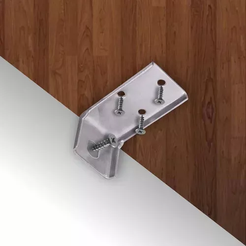 Suporte Aéreo Reforçado Em Aço Com Capa Plastica Branca (Kit Com 20 Un) Suporte Aéreo Reforçado Em Aço Com Capa Plastica Branca (Kit Com 20 Un)