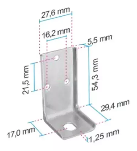 Suporte Aéreo Reforçado Em Aço Com Capa Plastica Branca (Kit Com 20 Un) Suporte Aéreo Reforçado Em Aço Com Capa Plastica Branca (Kit Com 20 Un)