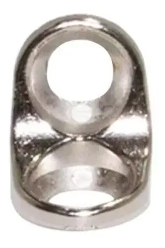 Suporte De Prateleira 2 Furos 13,5 X 13,5 Leve Niquelado (Kit Com 100 Un)