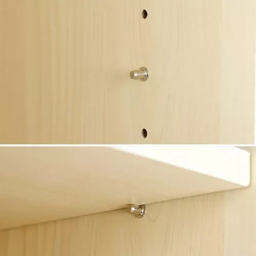 Suporte De Prateleira Anelado 5 X 5 Niquelado (Kit Com 500)