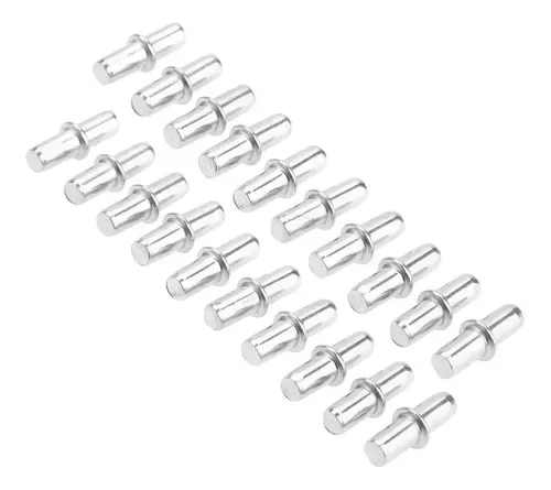 Suporte De Prateleira Anelado 5 X 5 Niquelado (Kit Com 500)