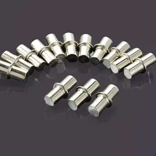 Suporte De Prateleira Anelado 5 X 5 Niquelado (Kit Com 500)