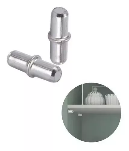 Suporte De Prateleira Anelado 5 X 5 Niquelado (Kit Com 500)