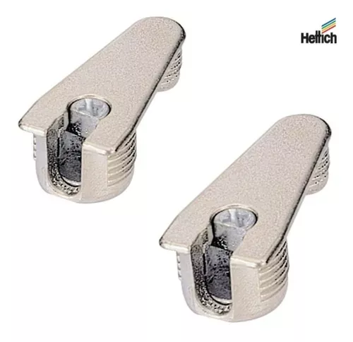Dispositivo Vb 36/19 Niquelado Para Chapa 18 Mm (Kit Com 100 Un) Dispositivo Vb 36/19 Niquelado Para Chapa 18 Mm (Kit Com 100 Un)