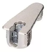 Dispositivo Vb 36/16 Niquelado Para Chapa 15 Mm (Kit Com 100 Un)