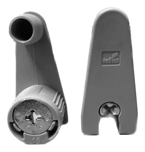 Dispositivo Vb 36/19 Cinza Para Chapa 18 Mm (Kit Com 100 Un)