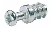 Parafuso Vb Du 260 (6,7 X 7,8 Mm - Curto) Hettich Rosca Soberba Zincado Branco (Kit Com 200 Un) Parafuso Vb Du 260 (6,7 X 7,8 Mm - Curto) Hettich Rosca Soberba Zincado Branco (Kit Com 200 Un)