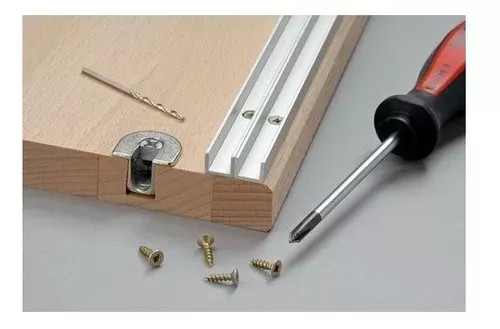 Dispositivo Vb 35/16 Preto Para Chapa 15 Mm (Kit Com 100 Un)