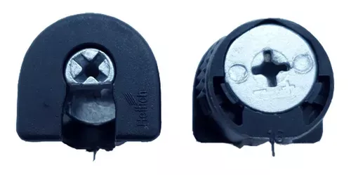 Dispositivo Vb 35/16 Preto Para Chapa 15 Mm (Kit Com 100 Un)