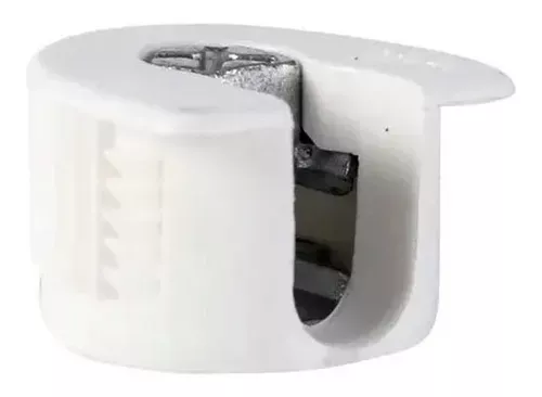 Dispositivo Vb 35/19 Branco Para Chapa 18 Mm (Kit Com 100 Un) Dispositivo Vb 35/19 Branco Para Chapa 18 Mm (Kit Com 100 Un)
