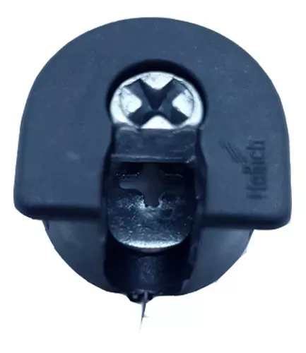 Dispositivo Vb 35/19 Preto Para Chapa 18 Mm (Kit Com 100 Un) Dispositivo Vb 35/19 Preto Para Chapa 18 Mm (Kit Com 100 Un)