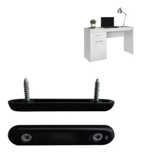 Sapata Deslizante 12 X 50 Mm Preta (Kit Com 200 Un)