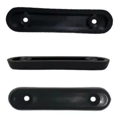 Sapata Deslizante 12 X 50 Mm Preta (Kit Com 200 Un)