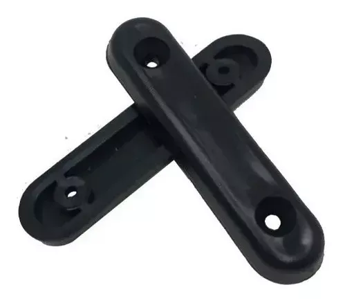 Sapata Deslizante 12 X 50 Mm Preta (Kit Com 200 Un)