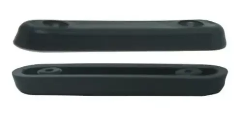 Sapata Deslizante 12 X 50 Mm Preta (Kit Com 200 Un)