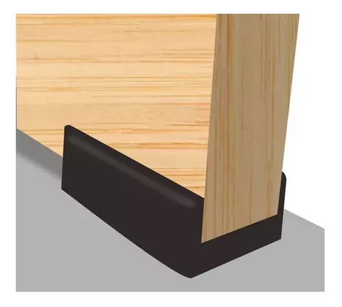 Sapata Deslizante 15 X 27 Mm Preta (Kit Com 200 Un) Sapata Deslizante 15 X 27 Mm Preta (Kit Com 200 Un)