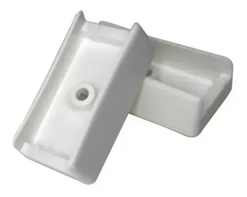 Sapata Deslizante 15 X 27 Mm Branca (Kit Com 200 Un) Sapata Deslizante 15 X 27 Mm Branca (Kit Com 200 Un)