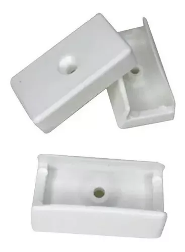 Sapata Deslizante 15 X 27 Mm Branca (Kit Com 200 Un) Sapata Deslizante 15 X 27 Mm Branca (Kit Com 200 Un)