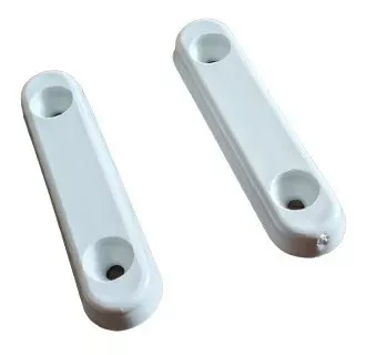 Sapata Deslizante 12 X 50 Mm Branca (Kit Com 200 Un) Sapata Deslizante 12 X 50 Mm Branca (Kit Com 200 Un)