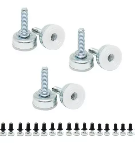 Sapata Regulável Com Bucha 1/4 X 20,5 X 26,5 (Curta) (Embalagem Industrial Com 200 Un) Sapata Regulável Com Bucha 1/4 X 20,5 X 26,5 (Curta) (Embalagem Industrial Com 200 Un)