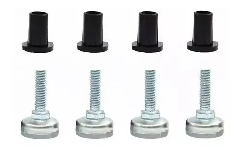 Sapata Regulável Com Bucha 1/4 X 20,5 X 26,5 (Curta) (Embalagem Industrial Com 200 Un) Sapata Regulável Com Bucha 1/4 X 20,5 X 26,5 (Curta) (Embalagem Industrial Com 200 Un)