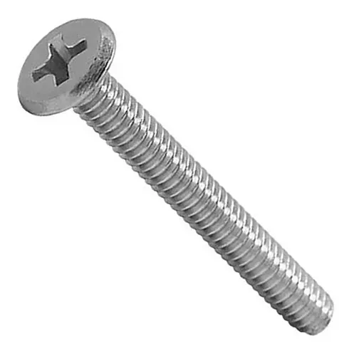 Parafuso 1/4 X 1.1/2 Pol. Cab. 13 Tamp. F. Philips Rosca Maq. Zb (Kit com 50) Parafuso 1/4 X 1.1/2 Pol. Cab. 13 Tamp. F. Philips Rosca Maq. Zb (Kit com 50)