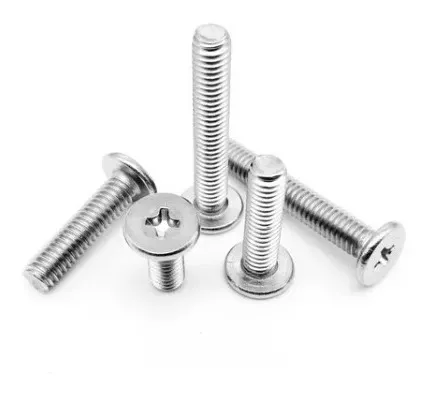 Parafuso 1/4 X 1.1/2 Pol. Cab. 13 Tamp. F. Philips Rosca Maq. Zb (Kit com 50) Parafuso 1/4 X 1.1/2 Pol. Cab. 13 Tamp. F. Philips Rosca Maq. Zb (Kit com 50)