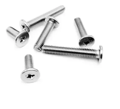 Parafuso 1/4 X 1/2 Pol. Cab. 13 Tamp. F. Philips Rosca Maq. Zb (Kit com 50)