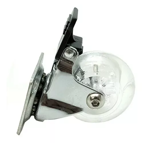 Rodizio Silicone (Gel) 50Mm Fix Chapa Plana 42 X 42 Com Freio (Kit Com 10 Unidades) Rodizio Silicone (Gel) 50Mm Fix Chapa Plana 42 X 42 Com Freio (Kit Com 10 Unidades)