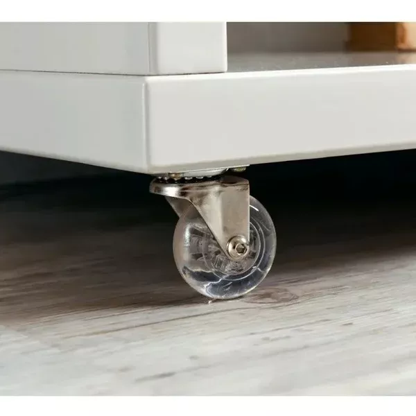 Rodizio Silicone (Gel) 50Mm Fix Chapa Plana 42 X 42 Sem Freio (Kit Com 10 Unidades) Rodizio Silicone (Gel) 50Mm Fix Chapa Plana 42 X 42 Sem Freio (Kit Com 10 Unidades)